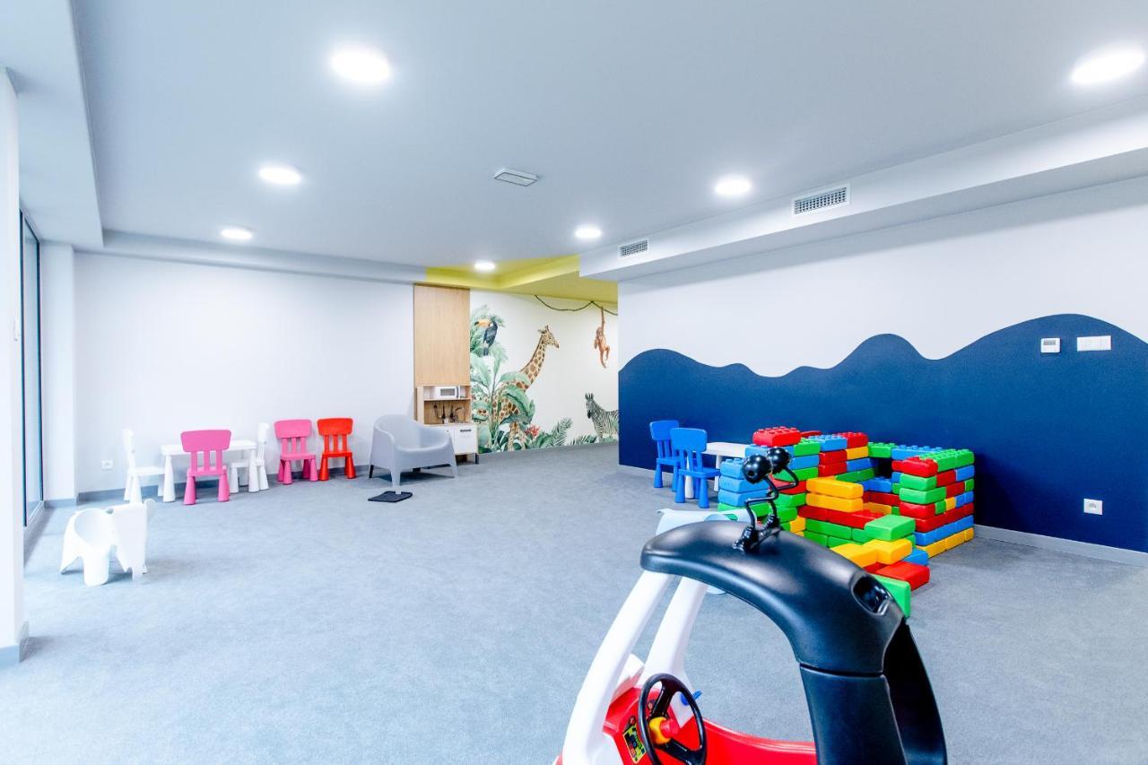 Resort Apartamenty Klifowa Rewal 7 ภายนอก รูปภาพ