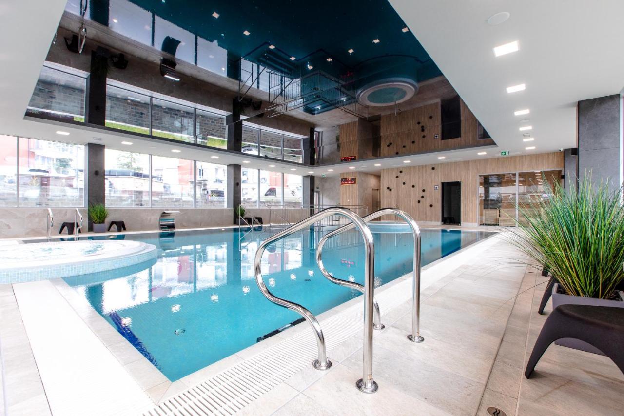 Resort Apartamenty Klifowa Rewal 7 ภายนอก รูปภาพ