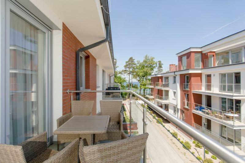 Resort Apartamenty Klifowa Rewal 7 ภายนอก รูปภาพ