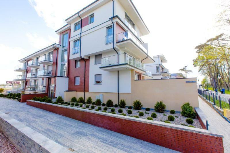 Resort Apartamenty Klifowa Rewal 7 ภายนอก รูปภาพ