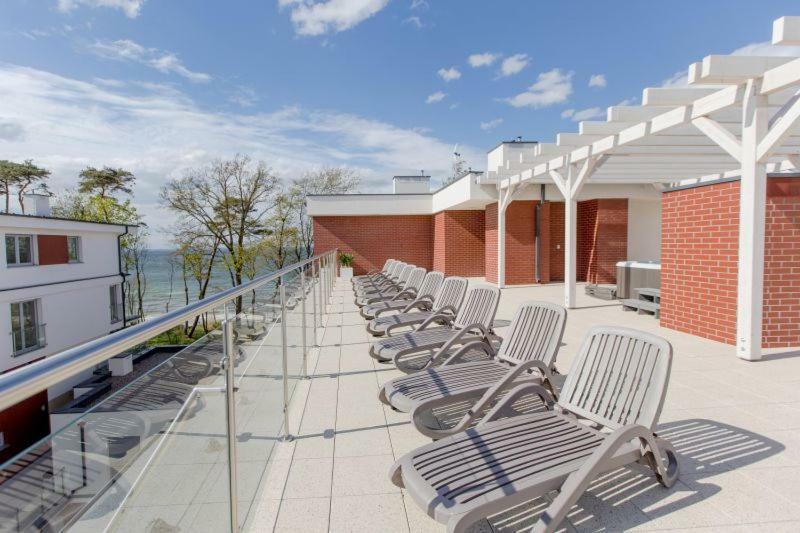 Resort Apartamenty Klifowa Rewal 7 ภายนอก รูปภาพ
