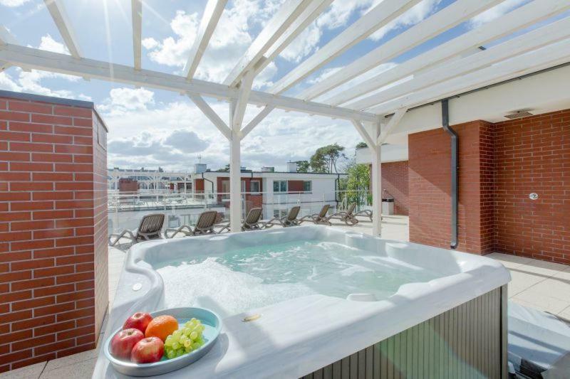 Resort Apartamenty Klifowa Rewal 7 ภายนอก รูปภาพ